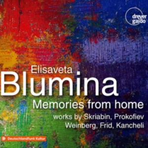 Elisaveta Blumina - Memories From Home ryhmässä CD @ Bengans Skivbutik AB (5574134)