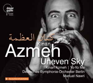 Kinan Azmeh - Uneven Sky ryhmässä CD / Klassiskt @ Bengans Skivbutik AB (5574136)