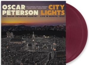 Oscar Peterson Quartet - City Lights – Live In Munich, 1994 ryhmässä VINYYLI @ Bengans Skivbutik AB (5574137)
