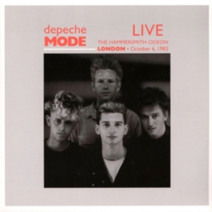 Depeche Mode - Live At The Hammersmith Odeon 1983 ryhmässä VINYYLI / Pop-Rock @ Bengans Skivbutik AB (5574177)