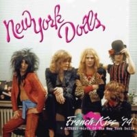 New York Dolls/Actress - French Kiss 74 + Actress - Birth Of ryhmässä VINYYLI @ Bengans Skivbutik AB (5574180)