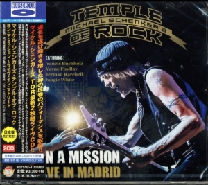 Schenker Michael - Live In Madrid ryhmässä CD @ Bengans Skivbutik AB (5574208)