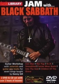 Black Sabbath - Lick Library: Jam With... ryhmässä DVD & BLU-RAY @ Bengans Skivbutik AB (5574214)