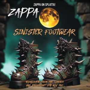 Zappa Frank - Sinister Footwear (Coloured) ryhmässä VINYYLI / Pop-Rock @ Bengans Skivbutik AB (5574219)