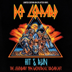 Def Leppard - Hit & Run (Orange & Aqua Splatter) ryhmässä VINYYLI / Hårdrock @ Bengans Skivbutik AB (5574222)