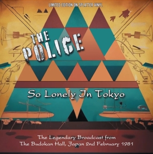 Police - So Lonely In Tokyo (Coloured) ryhmässä VINYYLI / Pop-Rock @ Bengans Skivbutik AB (5574225)