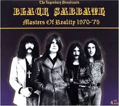 Black Sabbath - Master Of Reality ryhmässä Övrigt /  @ Bengans Skivbutik AB (5574226)