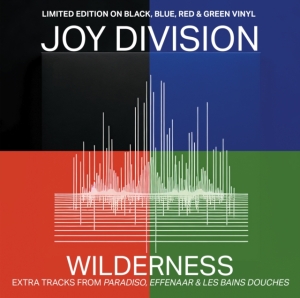 Joy Division - Wilderness (Black/Red/Blue/Green) ryhmässä VINYYLI @ Bengans Skivbutik AB (5574227)