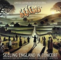 Genesis - Selling England In Concert Splatter ryhmässä ME SUOSITTELEMME / Perjantain julkaisut / Perjantai 13 joulukuuta 2024 @ Bengans Skivbutik AB (5574228)
