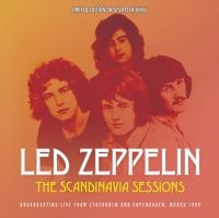 Led Zeppelin - The Scandinavia Sessions (Splatter) ryhmässä VINYYLI / Hårdrock @ Bengans Skivbutik AB (5574238)