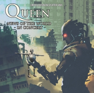 Queen - Under Pressure In America (Splatter ryhmässä VINYYLI @ Bengans Skivbutik AB (5574242)