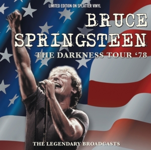Springsteen Bruce - Darkness Tour '78 (Splatter Vinyl) ryhmässä Övrigt /  @ Bengans Skivbutik AB (5574244)