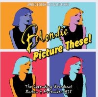 Blondie - Picture These! (Splatter Vinyl) ryhmässä VINYYLI @ Bengans Skivbutik AB (5574250)