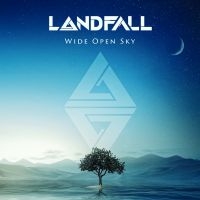 Landfall - Wide Open Sky ryhmässä CD @ Bengans Skivbutik AB (5574254)