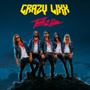 Crazy Lixx - Thrill Of The Bite ryhmässä ME SUOSITTELEMME / Perjantain julkaisut / 2025-02-14 @ Bengans Skivbutik AB (5574255)