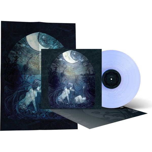 Alcest - Ecailles De Lune (Arctic Pearl Viny ryhmässä VINYYLI / Hårdrock @ Bengans Skivbutik AB (5574264)