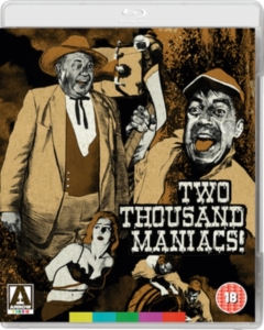Movie - Two Thousand Maniacs! ryhmässä Elokuva / Film Blu-ray @ Bengans Skivbutik AB (5574312)