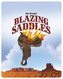 Movie - Blazing Saddles ryhmässä Elokuva / Film Blu-ray @ Bengans Skivbutik AB (5574313)