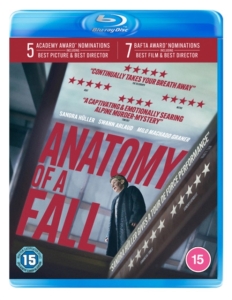Film - Anatomy Of A Fall ryhmässä Elokuva / Film Blu-ray @ Bengans Skivbutik AB (5574314)