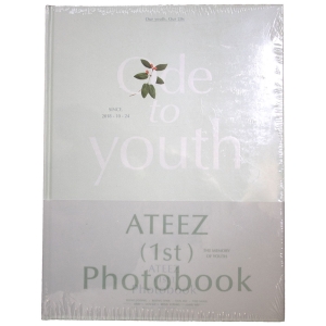 Ateez  - Photobook: Ode To Youth (Ex-Tour) ryhmässä Minishops / K-Pop Minishops / ATEEZ @ Bengans Skivbutik AB (5574320)
