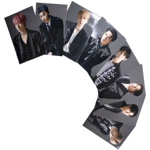 Ateez  - Photo Set: Band (Ex-Tour) ryhmässä MERCHANDISE / Merch / K-Pop @ Bengans Skivbutik AB (5574323)