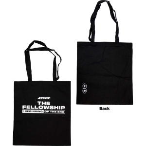 Ateez  - Tote Bag: Fellowship Beginning Of The End (Ex-Tour) ryhmässä MERCHANDISE / Merch / K-Pop @ Bengans Skivbutik AB (5574327)