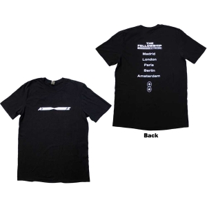 Ateez  - Fellowship Tour Euro Logo (Back Print & Ex-Tour) T-Shirt Uni ryhmässä MERCHANDISE / T-paita / K-Pop @ Bengans Skivbutik AB (5574337r)
