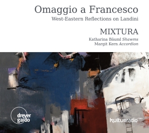 Mixtura - Omaggio A Francesco - West-Eastern ryhmässä CD @ Bengans Skivbutik AB (5574358)