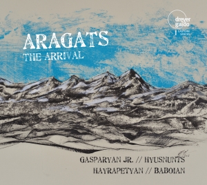 Various Artists - Aragats - The Arrival ryhmässä CD / Jazz @ Bengans Skivbutik AB (5574365)