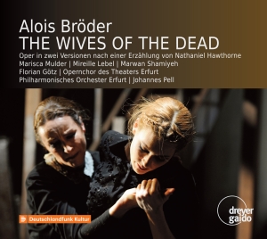 Alois Bröder - The Wives Of The Dead ryhmässä CD @ Bengans Skivbutik AB (5574371)