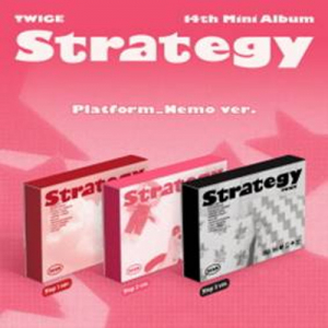 Twice - Strategy (Platform Nemo Ver.) (Random) ryhmässä MERCHANDISE / Merch+Code / K-Pop @ Bengans Skivbutik AB (5574373)