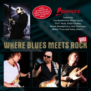 Various - Where Blues Meets Rock 8 ryhmässä CD / Jazz,Pop-Rock @ Bengans Skivbutik AB (557438)