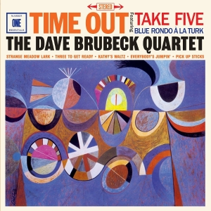 The Dave Brubeck Quartet - Time Out ryhmässä ME SUOSITTELEMME / Suosituimmat Vinyl-klassikot @ Bengans Skivbutik AB (5574391)