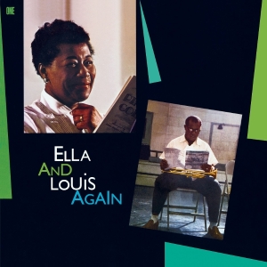 Louis Armstrong & Ella Fitzgerald - Ella & Louis Again ryhmässä VINYYLI / Jazz @ Bengans Skivbutik AB (5574395)