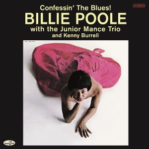 Billie Poole - Confessin' The Blues! ryhmässä Övrigt /  @ Bengans Skivbutik AB (5574397)