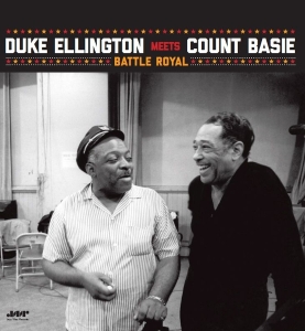 Duke Ellington & Count Basie - Battle Royal ryhmässä VINYYLI / Jazz @ Bengans Skivbutik AB (5574398)