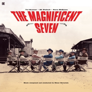 Elmer Bernstein - The Magnificent Seven ryhmässä VINYYLI / Film-Musikal @ Bengans Skivbutik AB (5574401)