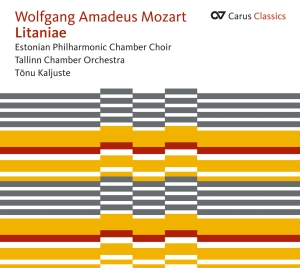 Mozart W. A. - Litaniae Kv 109/Kv 125/Kv 243 ryhmässä CD / Klassiskt @ Bengans Skivbutik AB (5574406)