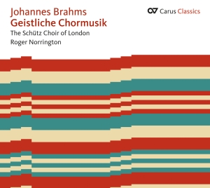 Brahms - Sacred Choral Music ryhmässä CD / Klassiskt @ Bengans Skivbutik AB (5574407)