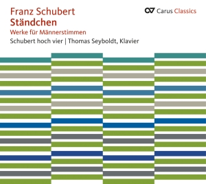 Schubert - Ständchen - Works For Male Voices ryhmässä CD / Klassiskt @ Bengans Skivbutik AB (5574408)