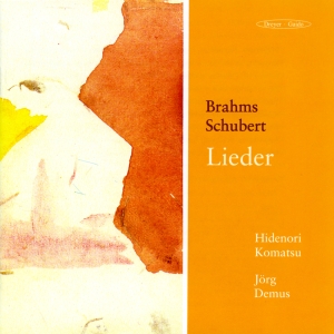 Schubert/Brahms - Lieder ryhmässä CD / Klassiskt @ Bengans Skivbutik AB (5574415)