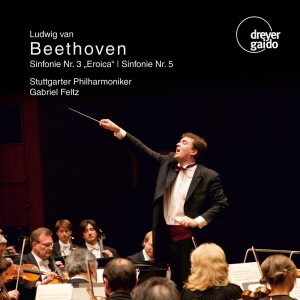 Beethoven - Symphonies Nos. 3 & 5 ryhmässä CD / Klassiskt @ Bengans Skivbutik AB (5574419)