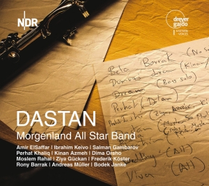 Morgenland All Star Band - Dastan ryhmässä CD @ Bengans Skivbutik AB (5574421)