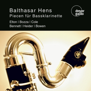 Balthasar Hens - Pieces For Bass Clarinet ryhmässä CD / Klassiskt @ Bengans Skivbutik AB (5574423)