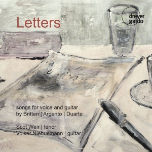 Scott Weir & Volker Niehusmann - Letters ryhmässä CD / Klassiskt @ Bengans Skivbutik AB (5574425)