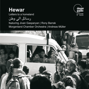 Hewar - Letters To A Homeland ryhmässä CD @ Bengans Skivbutik AB (5574431)