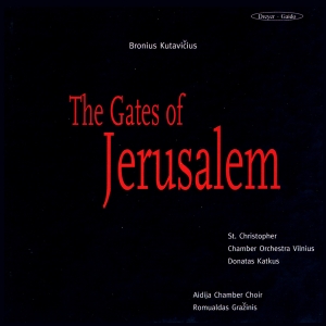 Kutavicius - The Gates Of Jerusalem ryhmässä CD @ Bengans Skivbutik AB (5574440)
