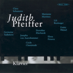 Judith Pfeiffer - Works For Piano Solo By Female Comp ryhmässä CD @ Bengans Skivbutik AB (5574441)