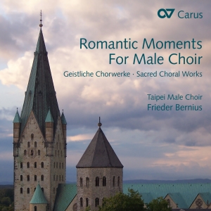 Taipei Male Choir - Romantic Moments For Male Choir - S ryhmässä CD / Klassiskt @ Bengans Skivbutik AB (5574443)