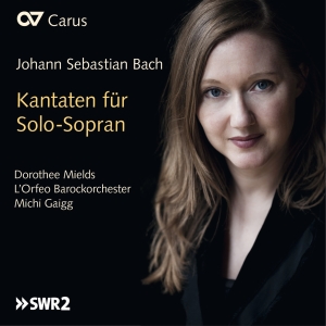 Bach J.S. - Kantaten Für Solo-Sopran Bwv 204, 1 ryhmässä CD / Klassiskt @ Bengans Skivbutik AB (5574445)